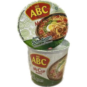 ABC - Instant Noodle Chicken Soup Flavour (Soto), 60 g